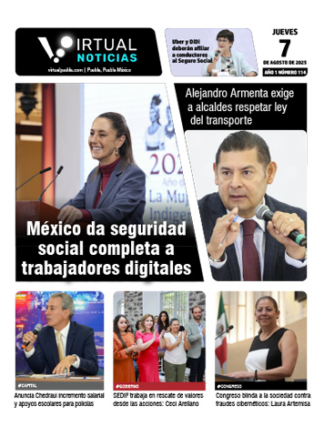 Portada Virtual Noticias México