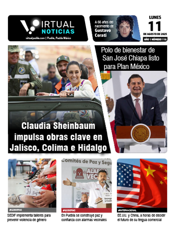Portada Virtual Noticias México