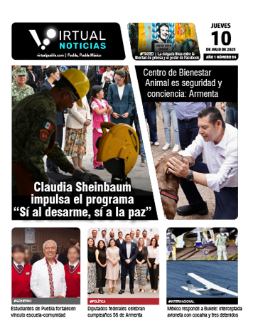 Portada Virtual Noticias México