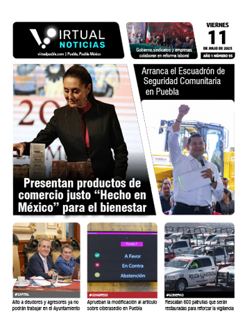 Portada Virtual Noticias México