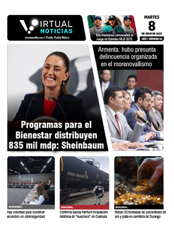 Portada Virtual Noticias México