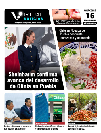 Portada Virtual Noticias México