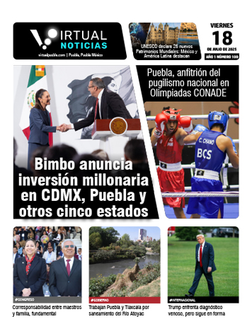 Portada Virtual Noticias México