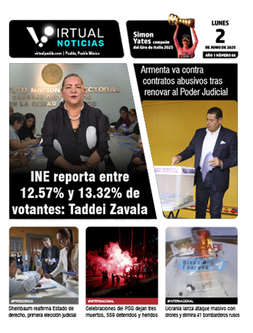 Portada Virtual Noticias México