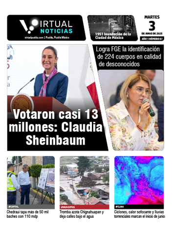 Portada Virtual Noticias México