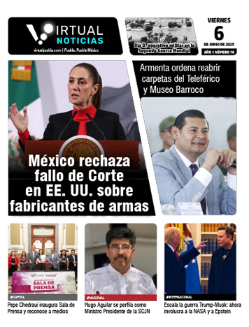 Portada Virtual Noticias México