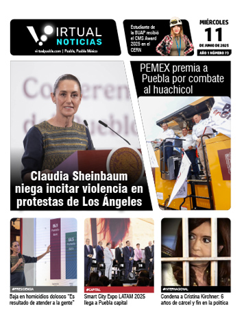 Portada Virtual Noticias México