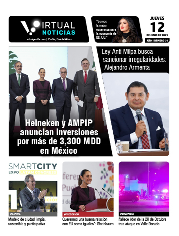 Portada Virtual Noticias México