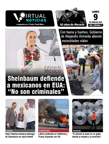 Portada Virtual Noticias México