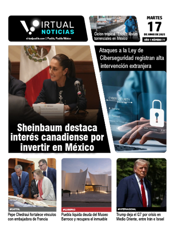 Portada Virtual Noticias México