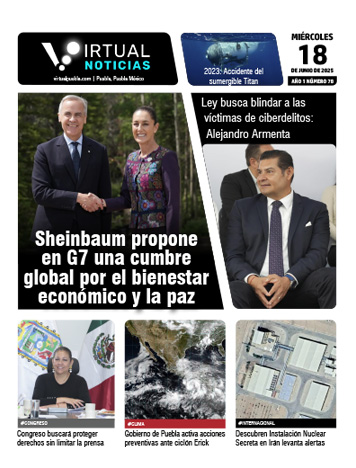Portada Virtual Noticias México