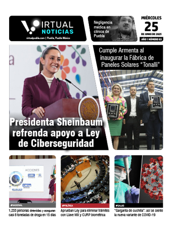 Portada Virtual Noticias México