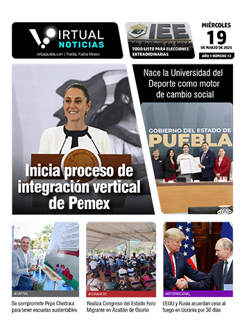 Portada Virtual Noticias México
