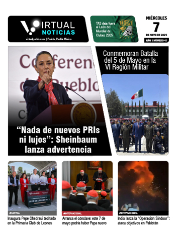 Portada Virtual Noticias México