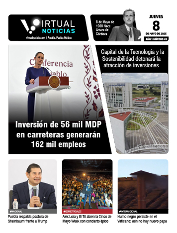 Portada Virtual Noticias México