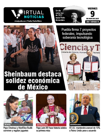 Portada Virtual Noticias México