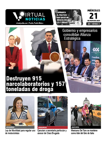 Portada Virtual Noticias México
