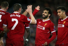 Liverpool golea a Roma en la ida de semifinales