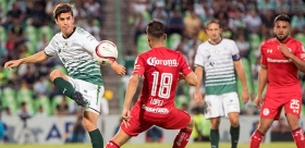 Santos y Toluca aburren con empate