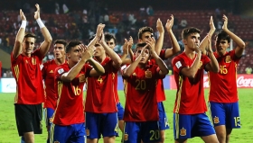 España enfrentará a Inglaterra en final Sub 17