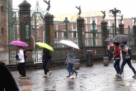 Se esperan lluvias durante la tarde de este lunes