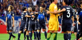 Japón calificó a Rusia 2018
