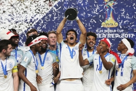 Inglaterra campeón Mundial Sub 20