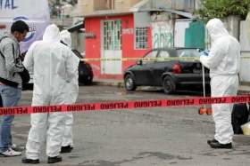 El cuerpo se encontraba en un automóvil Chevy 