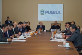 Se analizaron temas como la disminución en el número de turistas que ha llegado a Puebla