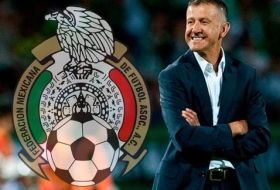 Osorio formalizó su llegada al TRI