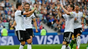 Alemania debuta con triunfo en Confederaciones