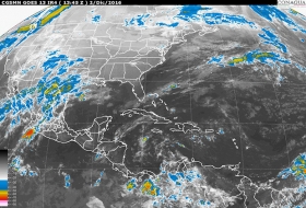 Clima frío para Puebla