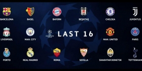 Definidos los clasificados a 8vos de Champions
