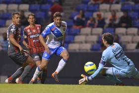 Necaxa empata al Puebla de último minuto