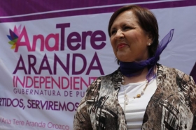 Aranda Orozco: “La única opción clara que hay  para Puebla es la del proyecto independiente”