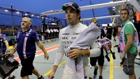 “Checo” Pérez arranca 12 en Singapur