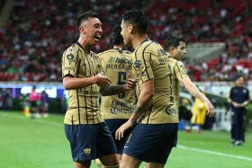 Pumas gana en Guadalajara después de 36 años
