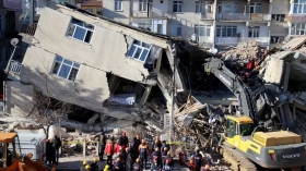 Más de 120 ciudadanos se vieron afectados por el terremoto.