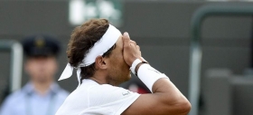 Nadal es eliminado de Wimbledon
