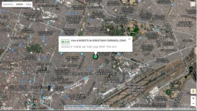 Ocurrió a las 15:39 minutos.