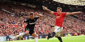 Man U golea al West Ham de “Chicharito”