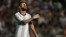 Argentina apunto de quedar fuera de Rusia 2018