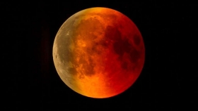 El segundo y último eclipse total de luna de 2022 será el 8 de noviembre.
