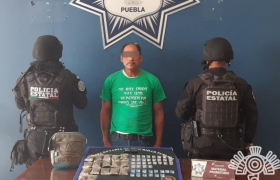 Detienen a presunto narcomenudista de “Los Lavaderos”