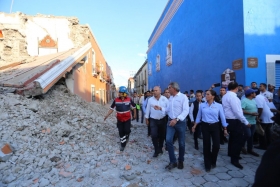 Gobernador Gali Fayad visita Atlixco