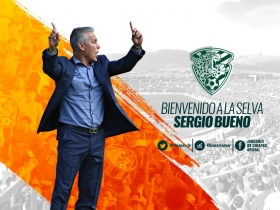 Sergio Bueno entrenador de Jaguares