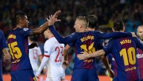Barcelona está invicto en Champions