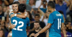Madrid toma ventaja en la ida de la Supercopa