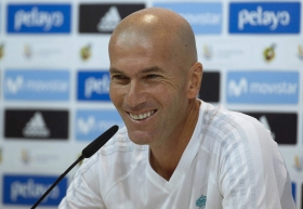 Zidane con Real Madrid hasta 2020