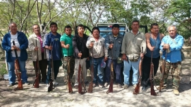 Portaban armas sin licencia en Chilac